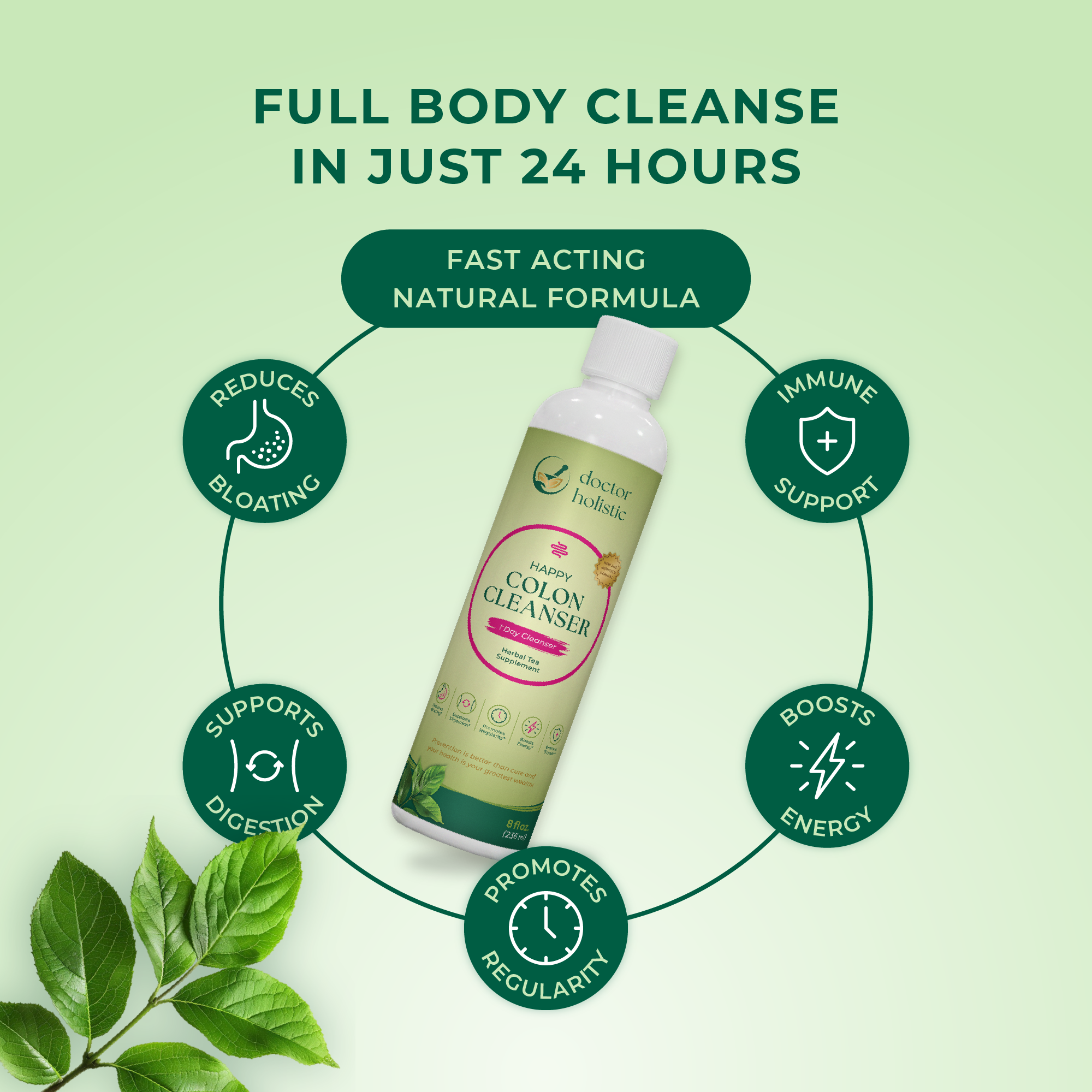 1 Day (Happy Colon) Cleanser