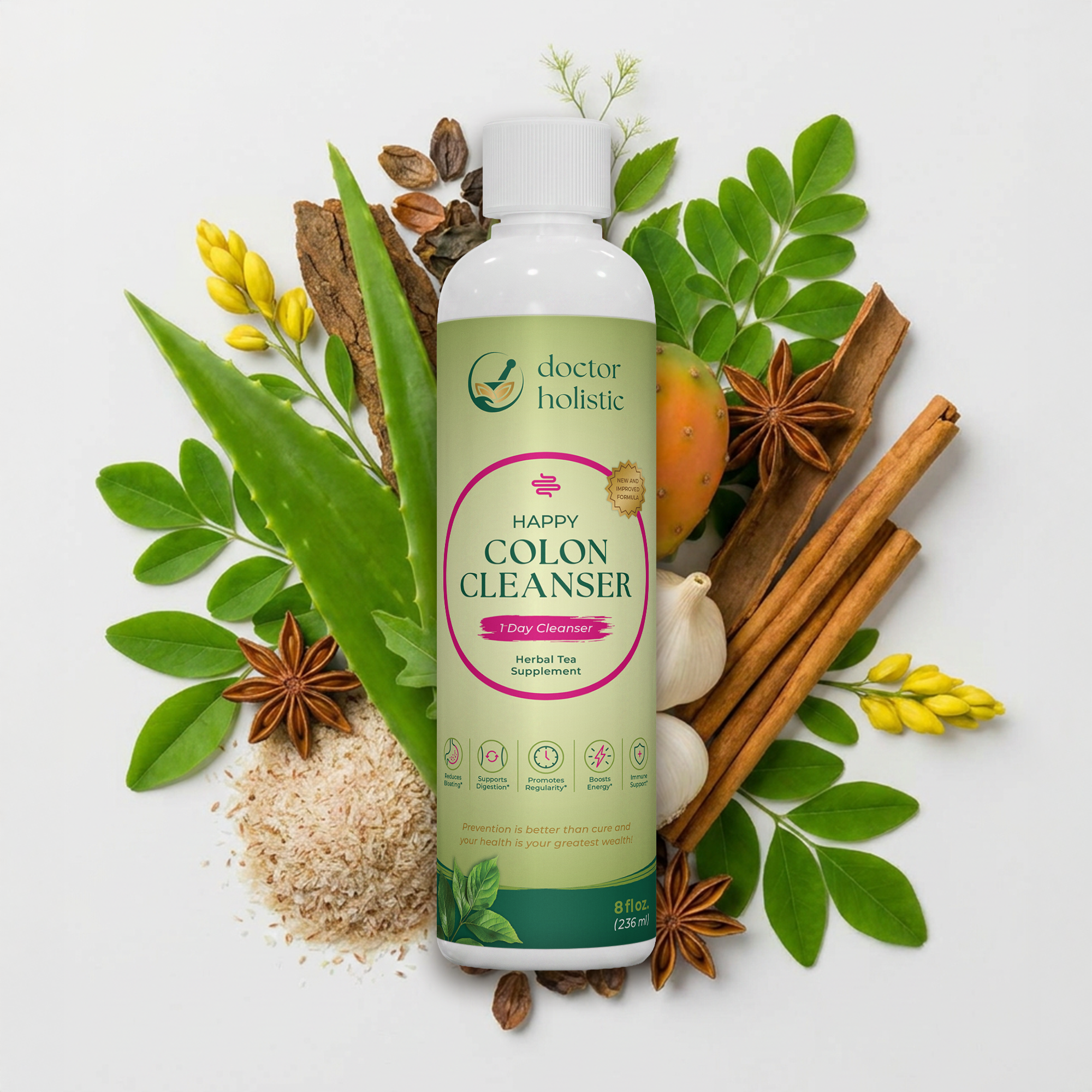 1 Day (Happy Colon) Cleanser