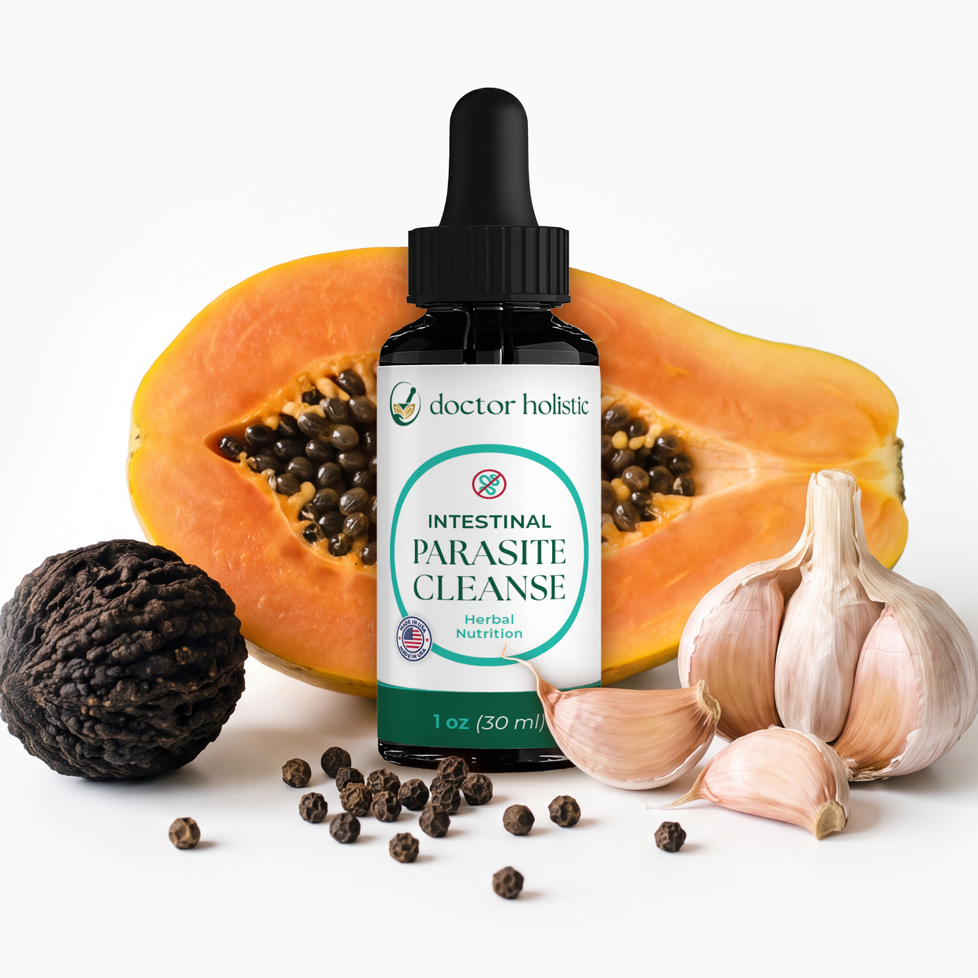 Intestinal Parasite Cleanse Tincture