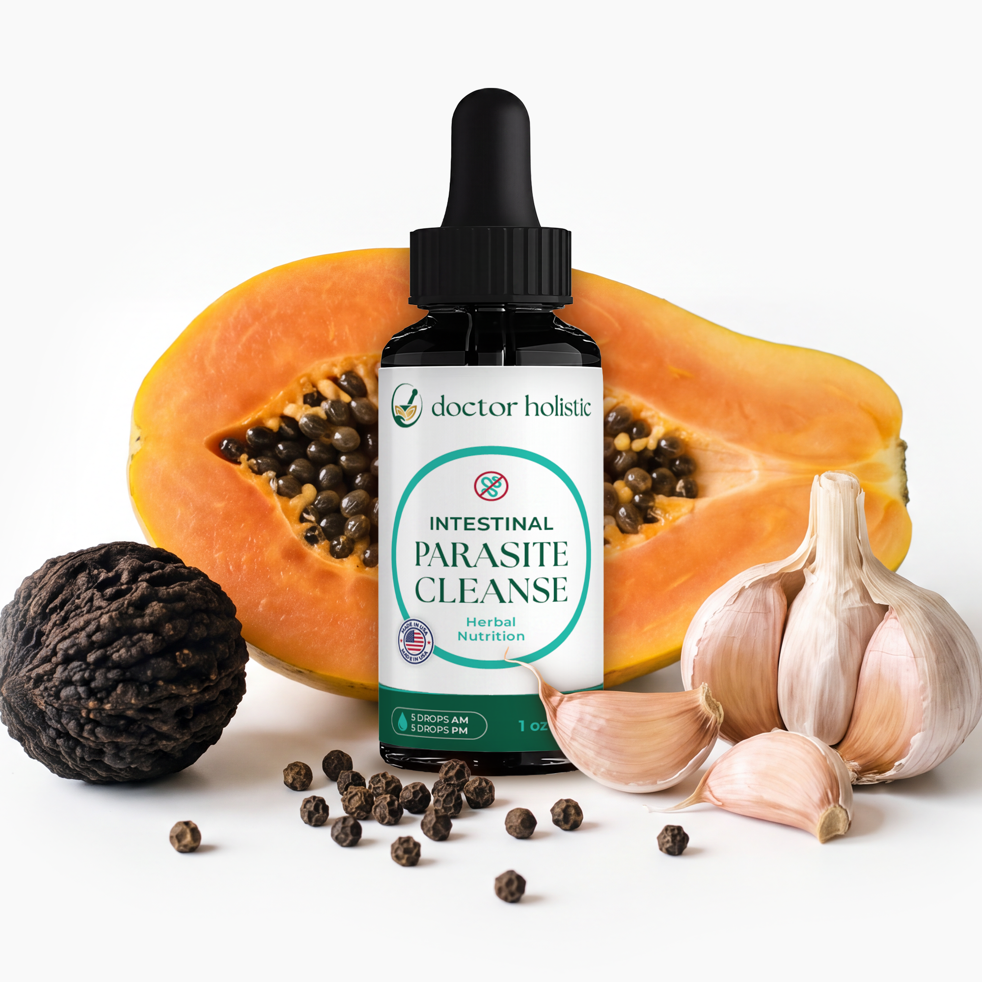 Intestinal Parasite Cleanse Tincture