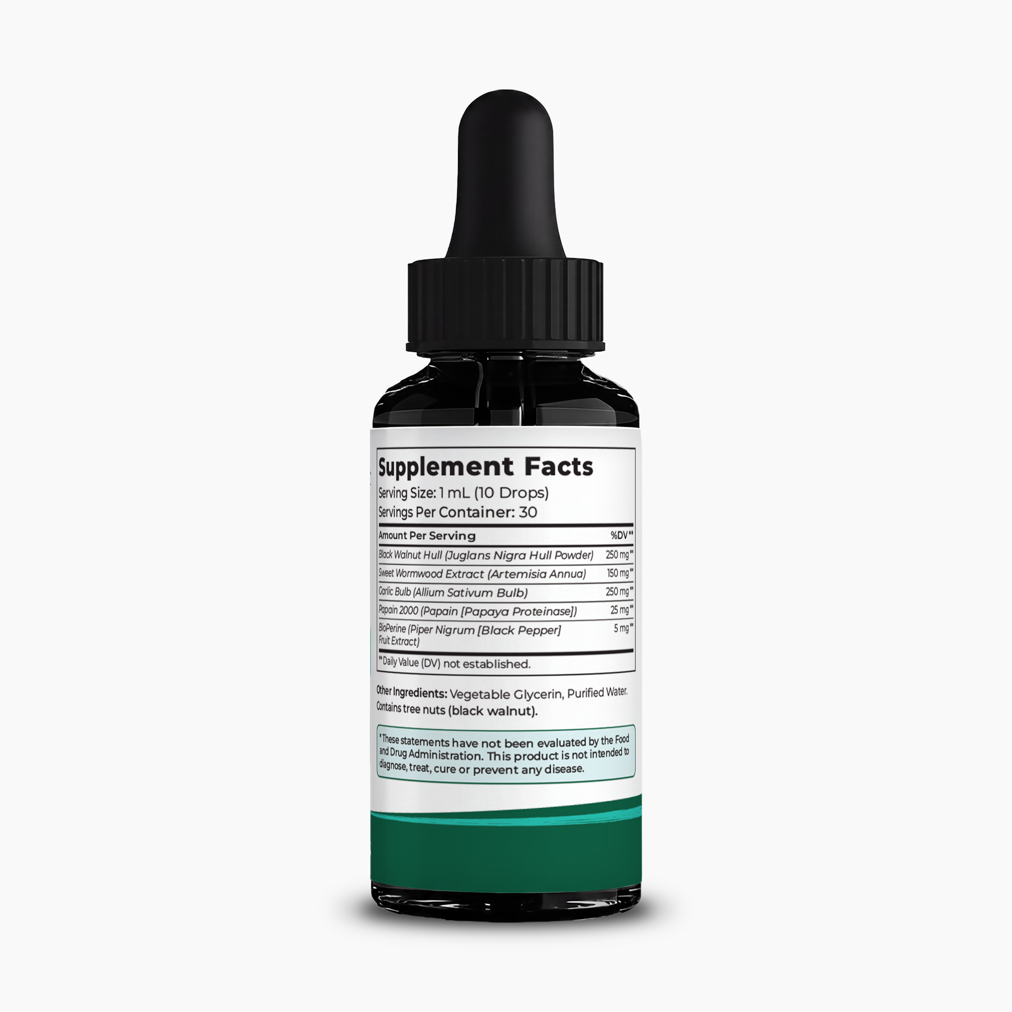 Intestinal Parasite Cleanse Tincture